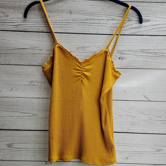 Urban Outfitters Tops - UO mustard tank top